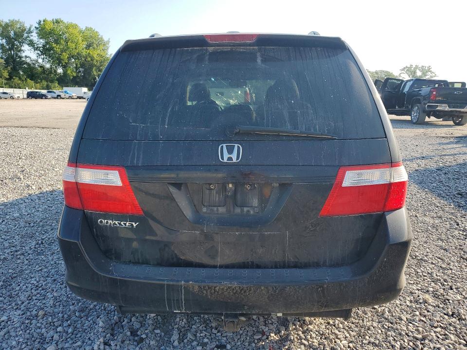 Photo 6 from auction – 2007 HONDA ODYSSEY with VIN 5FNRL38737B130450