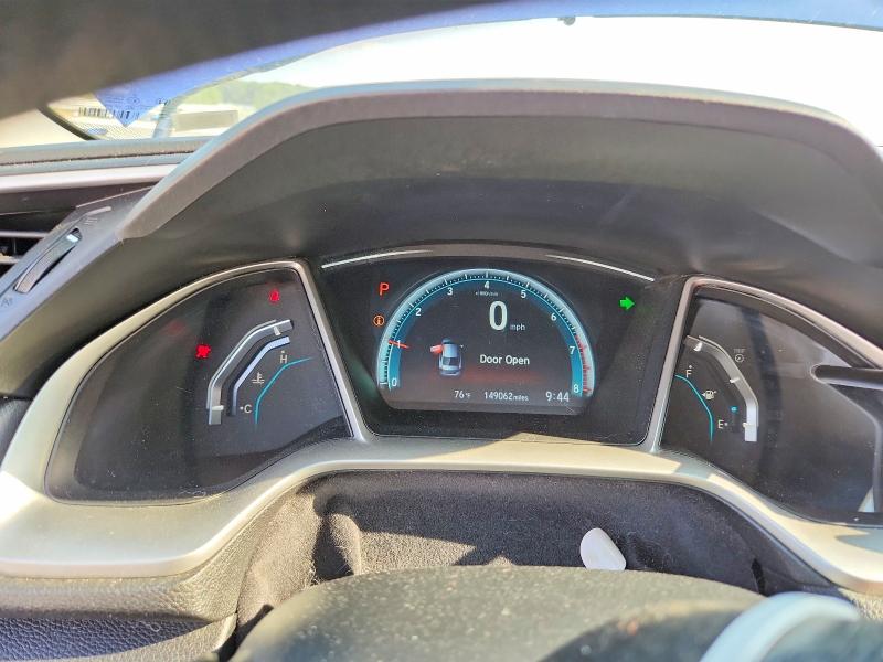 Photo 9 from auction – 2018 HONDA CIVIC with VIN 19XFC2F73JE021709