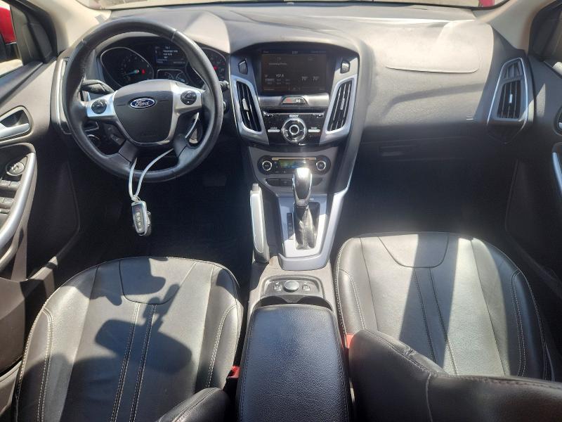 Photo 8 from auction – 2014 FORD FOCUS with VIN 1FADP3N25EL128156