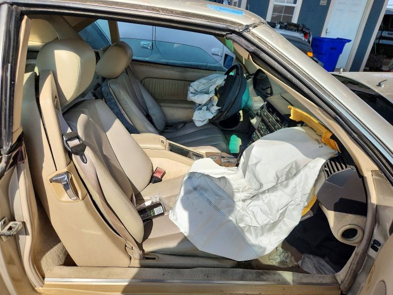 Photo 10 from auction – 1994 MERCEDES-BENZ SL with VIN WDBFA67E3RF101943