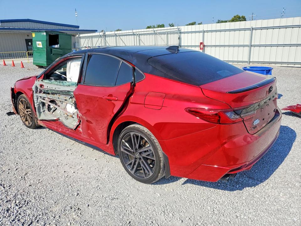 Photo 2 from auction – 2026 TOYOTA CAMRY with VIN 4T1DAACK8TU294712