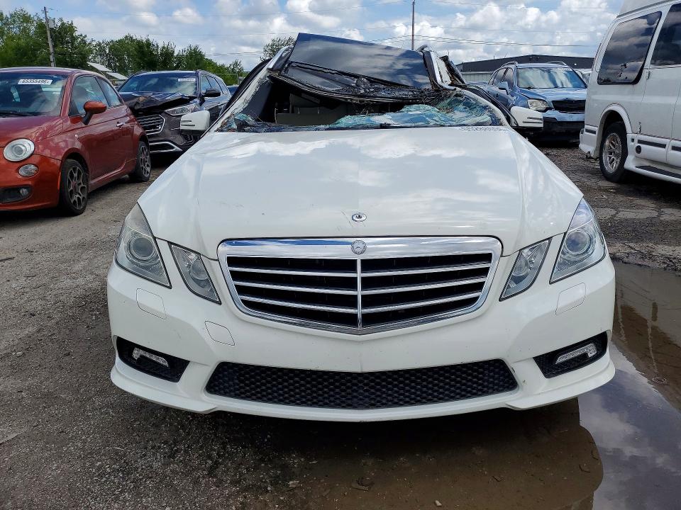 Photo 5 from auction – 2011 MERCEDES-BENZ E with VIN WDDHH8HB6BA332446