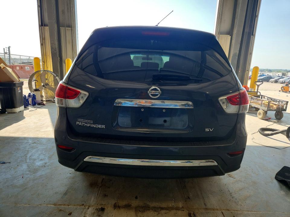 Photo 6 from auction – 2014 NISSAN PATHFINDER with VIN 5N1AR2MN5EC680118