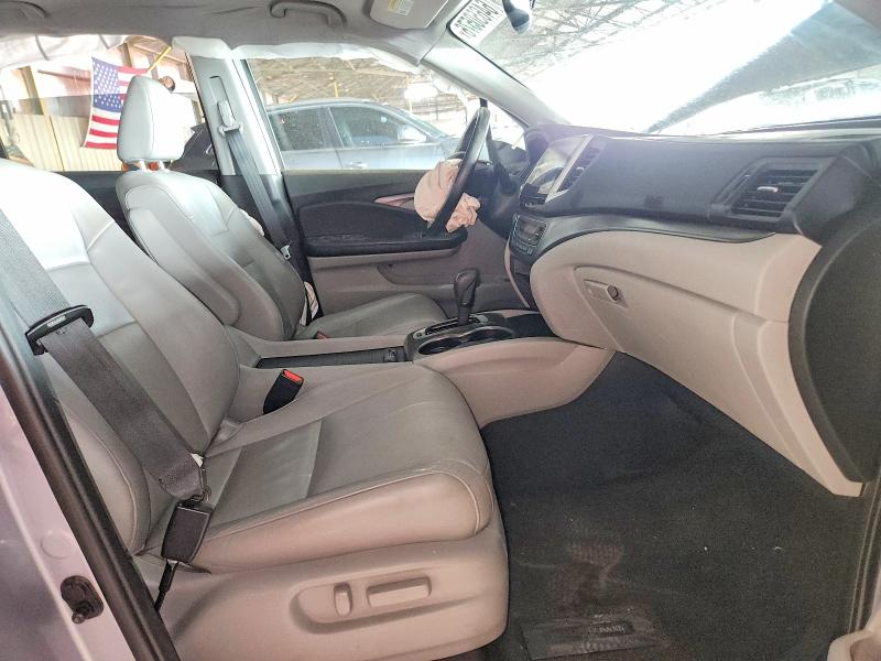 Снимка 7 от търг – 2016 HONDA PILOT с VIN 5FNYF5H59GB035789