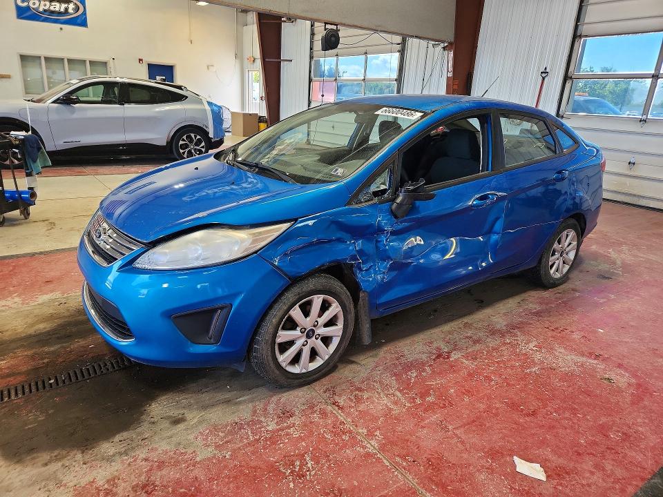 2012 FORD FIESTA - Търг №66600486