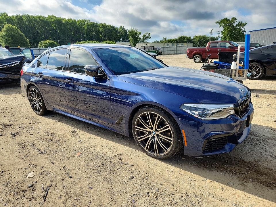 Photo 4 from auction – 2019 BMW 540 with VIN WBAJE7C55KWW14593