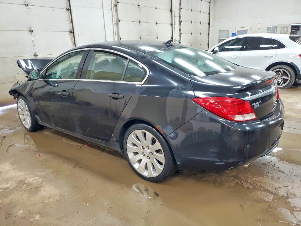 Photo 2 from auction – 2011 BUICK REGAL with VIN W04GZ5GV8B1112765