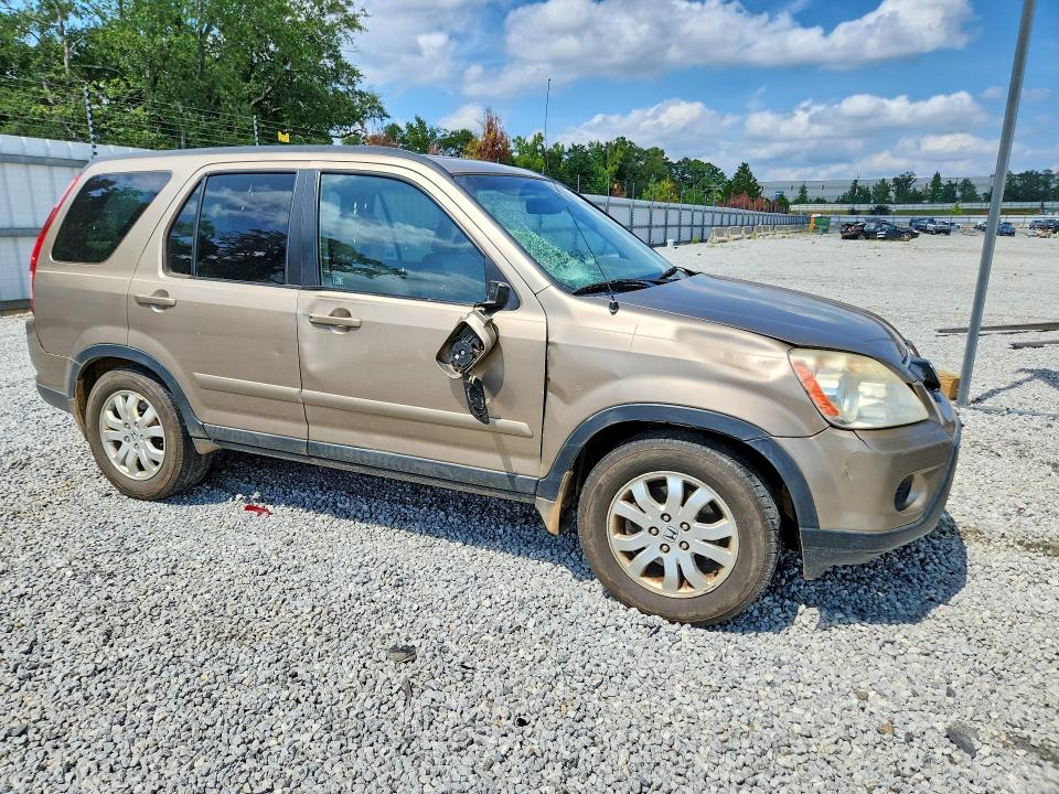 Photo 4 from auction – 2005 HONDA CR-V with VIN SHSRD78905U317298