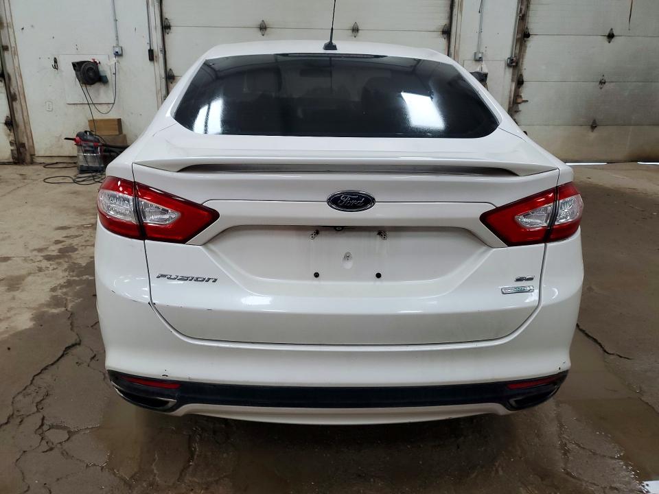 Photo 6 from auction – 2014 FORD FUSION with VIN 3FA6P0H94ER266739
