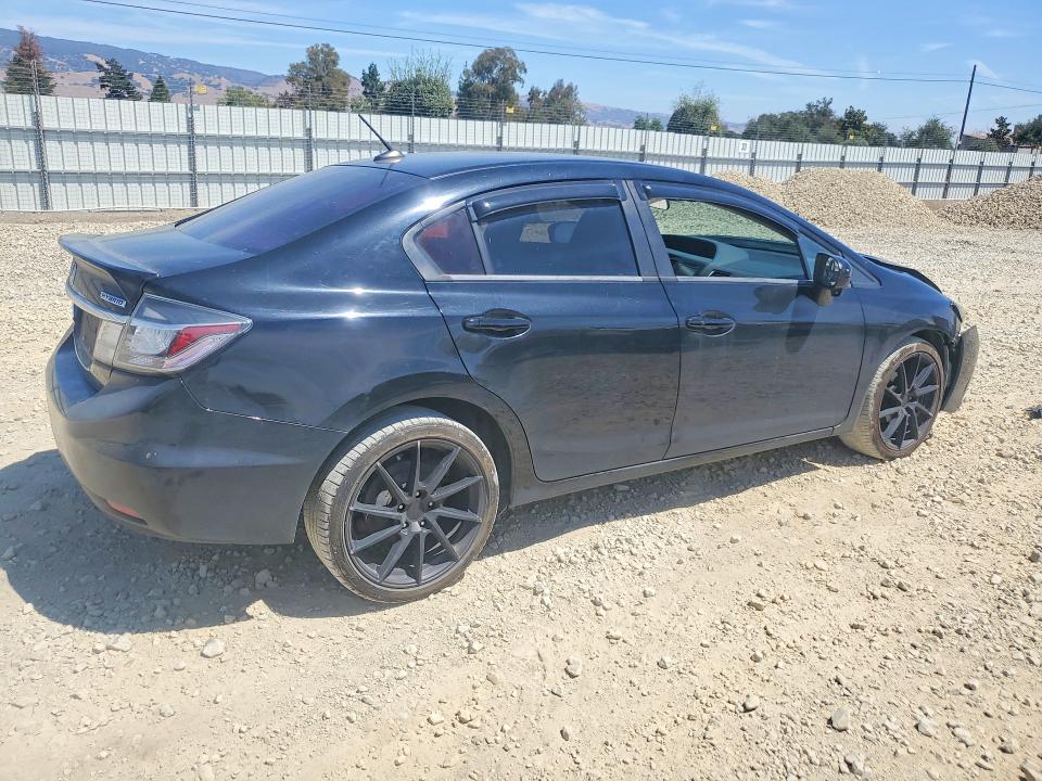 Photo 3 from auction – 2014 HONDA CIVIC with VIN 19XFB4F31EE201272