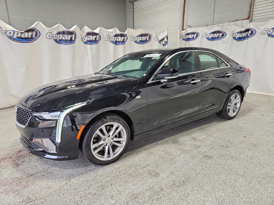 CADILLAC CT4 2026 with VIN 1G6DE5RK9T0110590 - Photo from auction