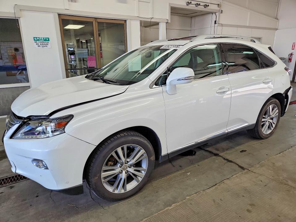 LEXUS RX 350 2015 with VIN 2T2BK1BA8FC292103 - Photo from auction
