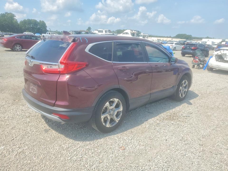 Photo 3 from auction – 2019 HONDA CR-V with VIN 2HKRW1H57KH507897