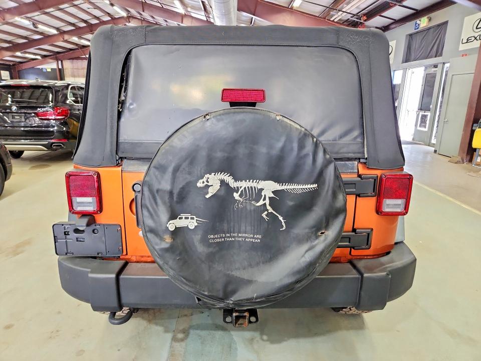 Photo 6 from auction – 2011 JEEP WRANGLER with VIN 1J4AA2D18BL569142
