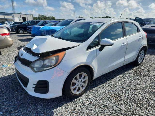 KIA RIO 2017 with VIN KNADM5A36H6007486 - Photo from auction