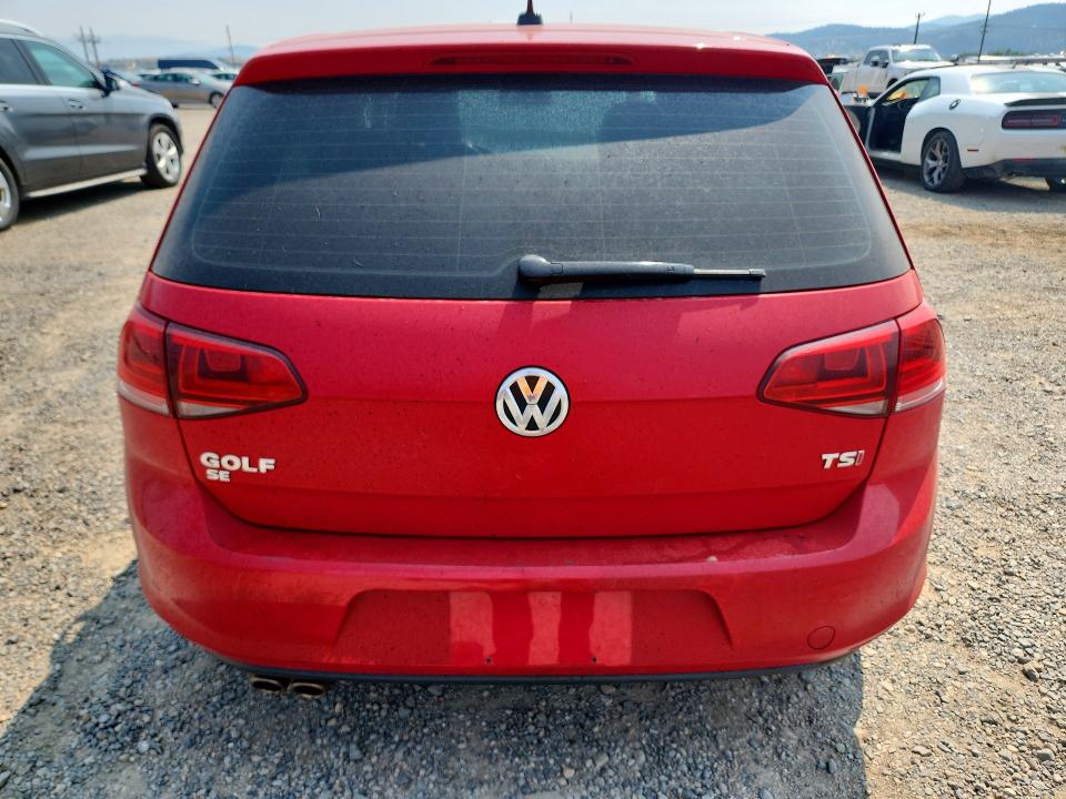 صورة رقم 6 من المزاد - 2016 VOLKSWAGEN GOLF مع VIN 3VW217AU8GM056515