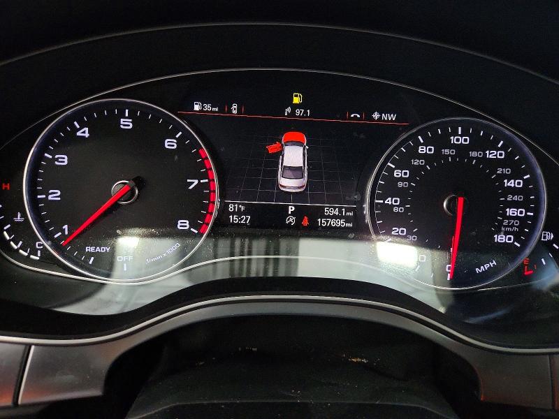 Photo 9 from auction – 2016 AUDI A6 with VIN WAUHGAFC8GN050421