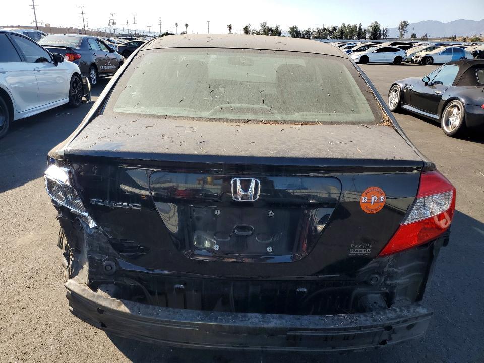 Photo 6 from auction – 2012 HONDA CIVIC with VIN 2HGFB2F48CH100763