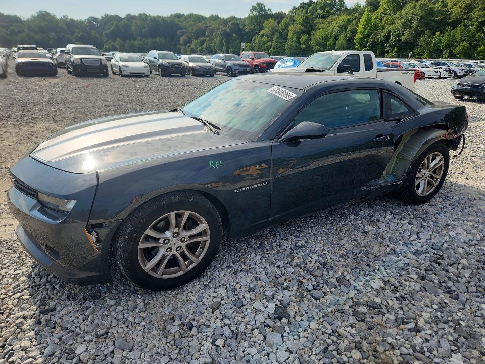 CHEVROLET CAMARO 2015 with VIN 2G1FD1E30F9206014 - Photo from auction