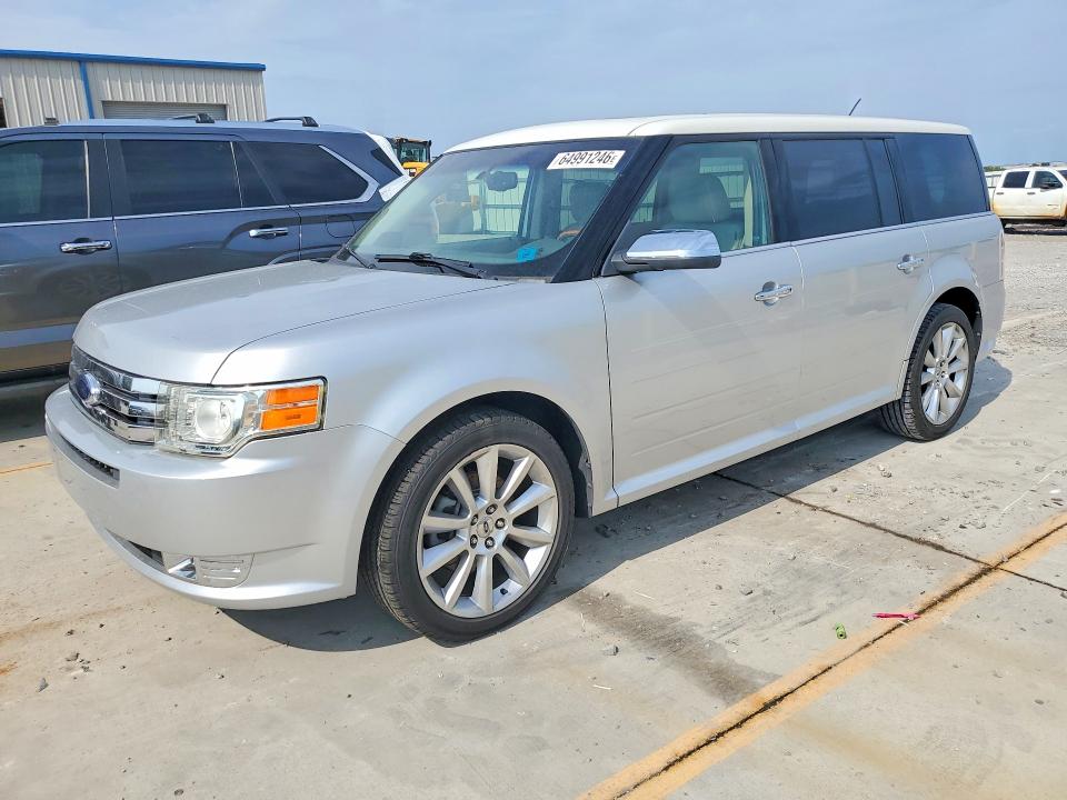 FORD FLEX 2010 with VIN 2FMGK5DC6ABA38970 - Photo from auction