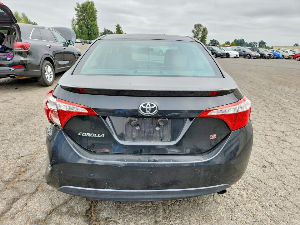 Photo 6 from auction – 2015 TOYOTA COROLLA with VIN 2T1BURHEXFC409882