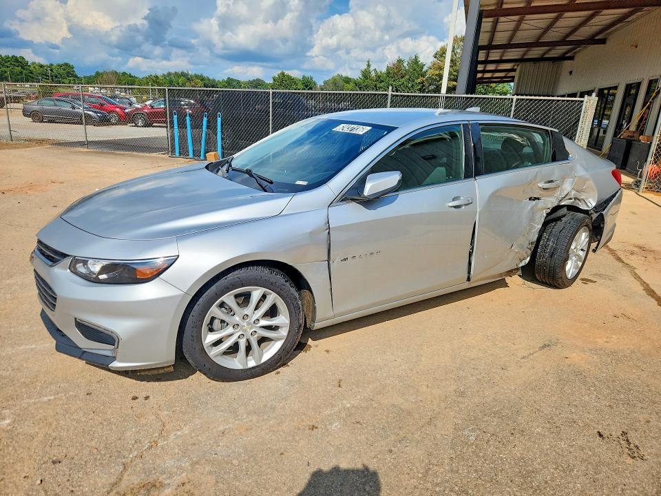 2018 CHEVROLET MALIBU - Търг №62437136
