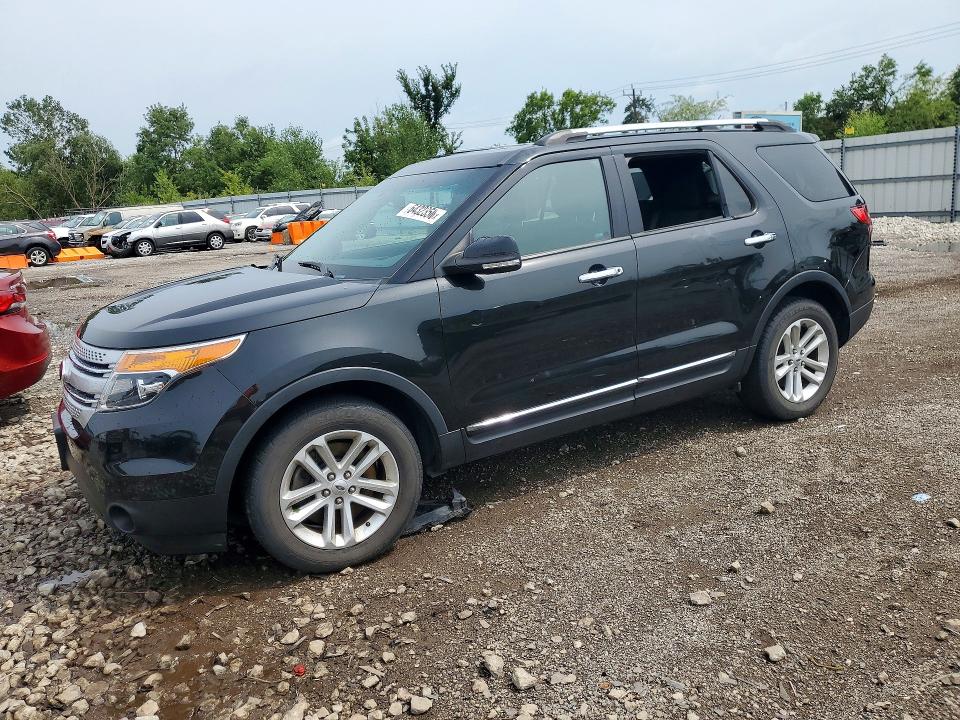 FORD EXPLORER 2015 with VIN 1FM5K7D81FGC12023 - Photo from auction
