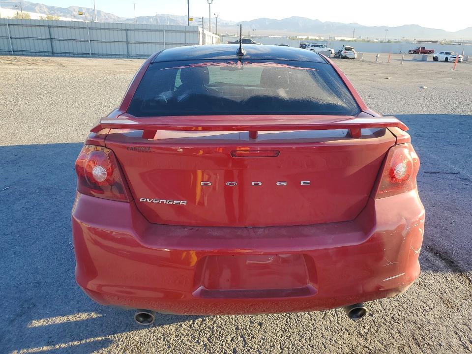 Photo 6 from auction – 2013 DODGE AVENGER with VIN 1C3CDZAG7DN531324
