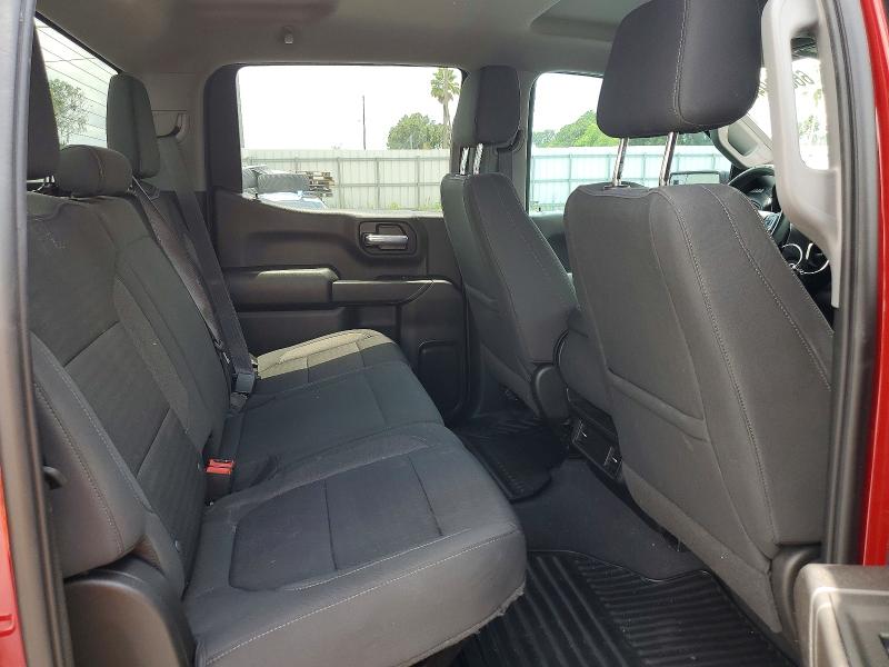 Снимка 10 от търг – 2022 CHEVROLET SILVERADO LTD с VIN 3GCPWBEK1NG203887