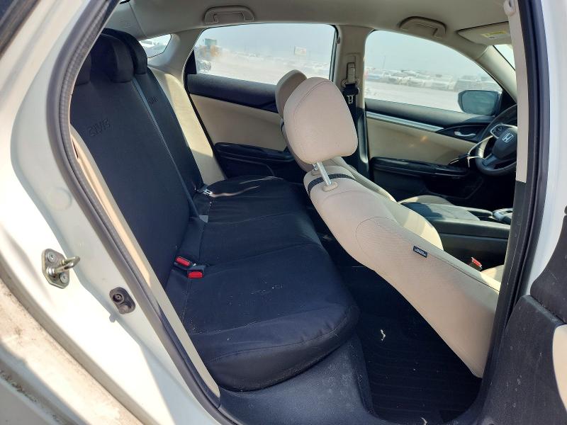 Photo 10 from auction – 2016 HONDA CIVIC with VIN 19XFC2F50GE021156