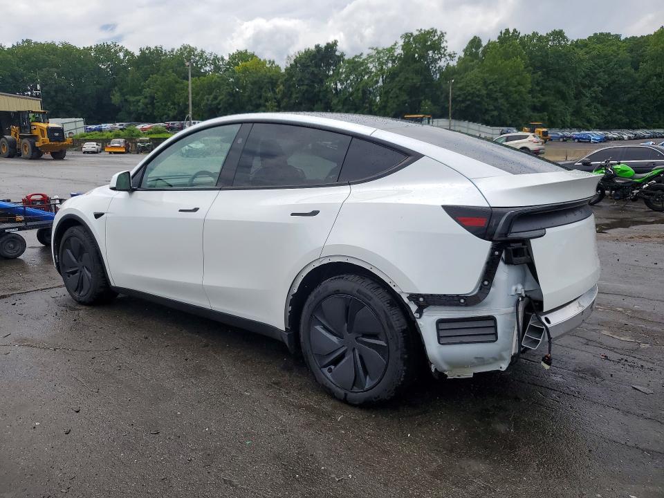 Foto 2 de la subasta – 2026 TESLA MODEL Y con VIN 7SAYGDEE0TA447525