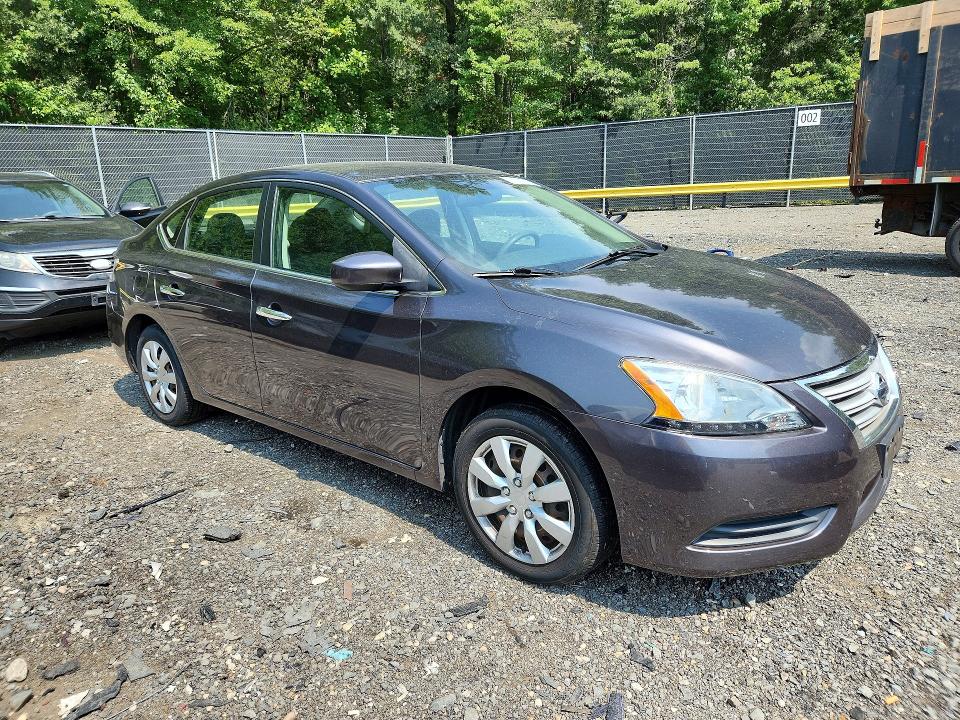 Photo 4 from auction – 2014 NISSAN SENTRA with VIN 3N1AB7AP4EY227176