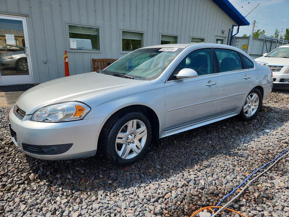 CHEVROLET IMPALA 2011 with VIN 2G1WG5EK8B1304612 - Photo from auction