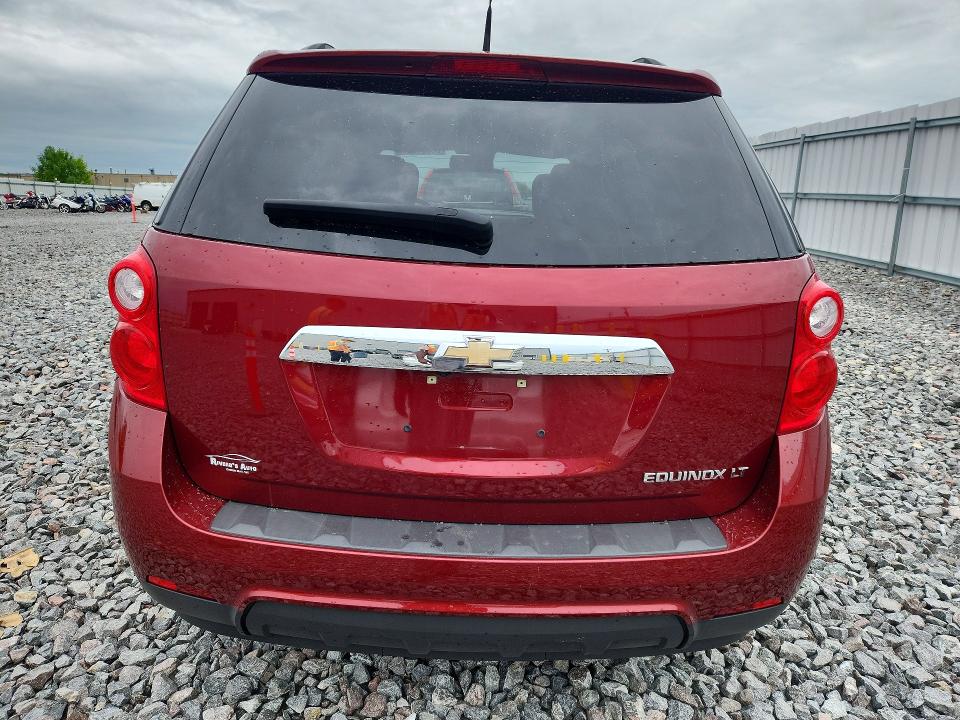 Photo 6 from auction – 2011 CHEVROLET EQUINOX with VIN 2CNALDEC9B6355745