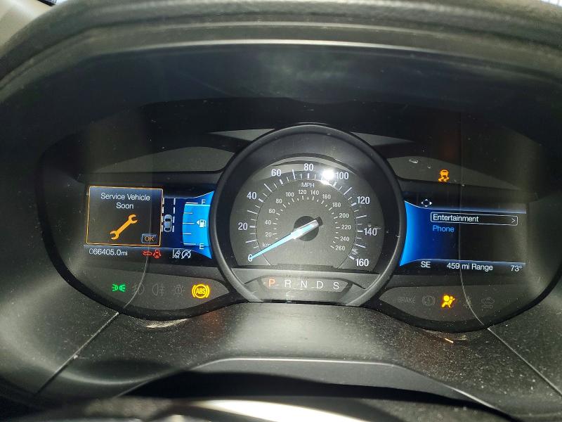 Photo 9 from auction – 2023 FORD EDGE with VIN 2FMPK4J9XPBA01769