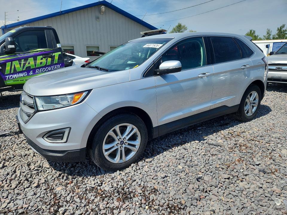 FORD EDGE 2015 with VIN 2FMTK4J84FBC11823 - Photo from auction