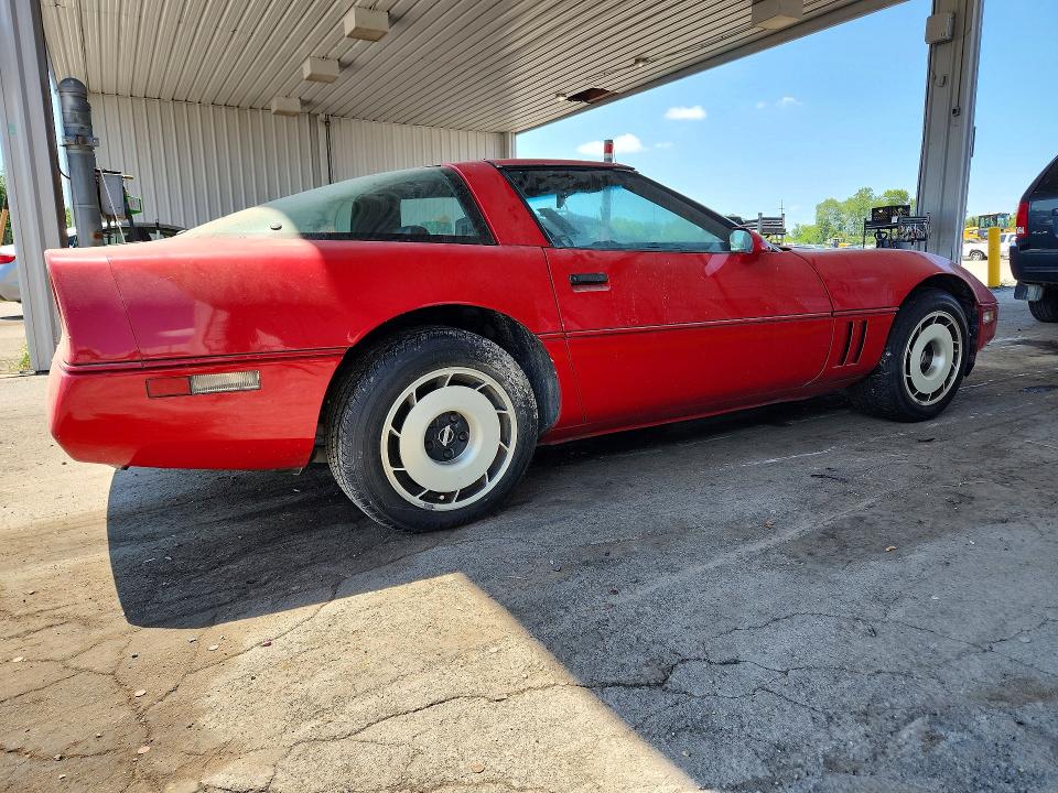 Photo 3 from auction – 1984 CHEVROLET CORVETTE with VIN 1G1AY0785E5125765