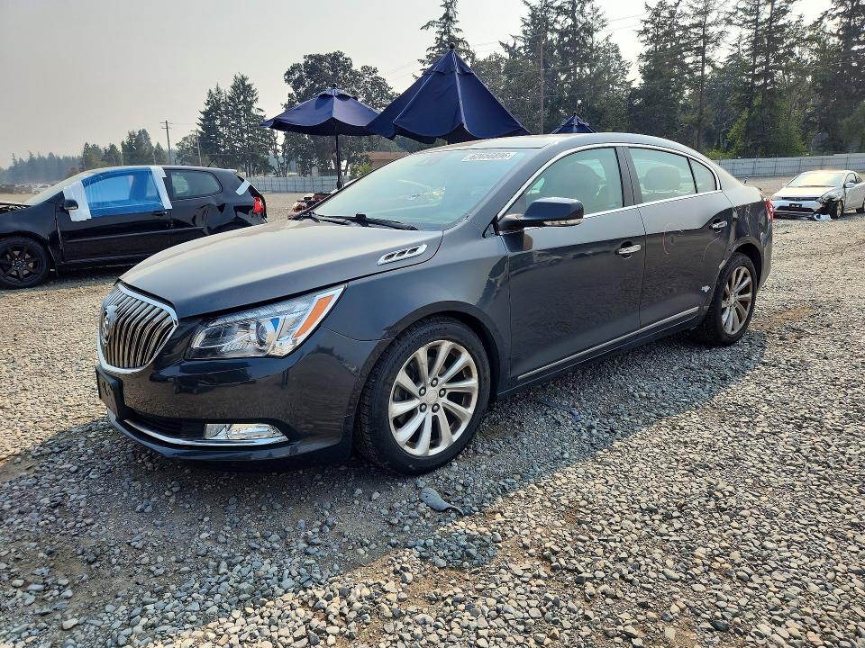BUICK LACROSSE 2014 with VIN 1G4GB5G36EF251921 - Photo from auction