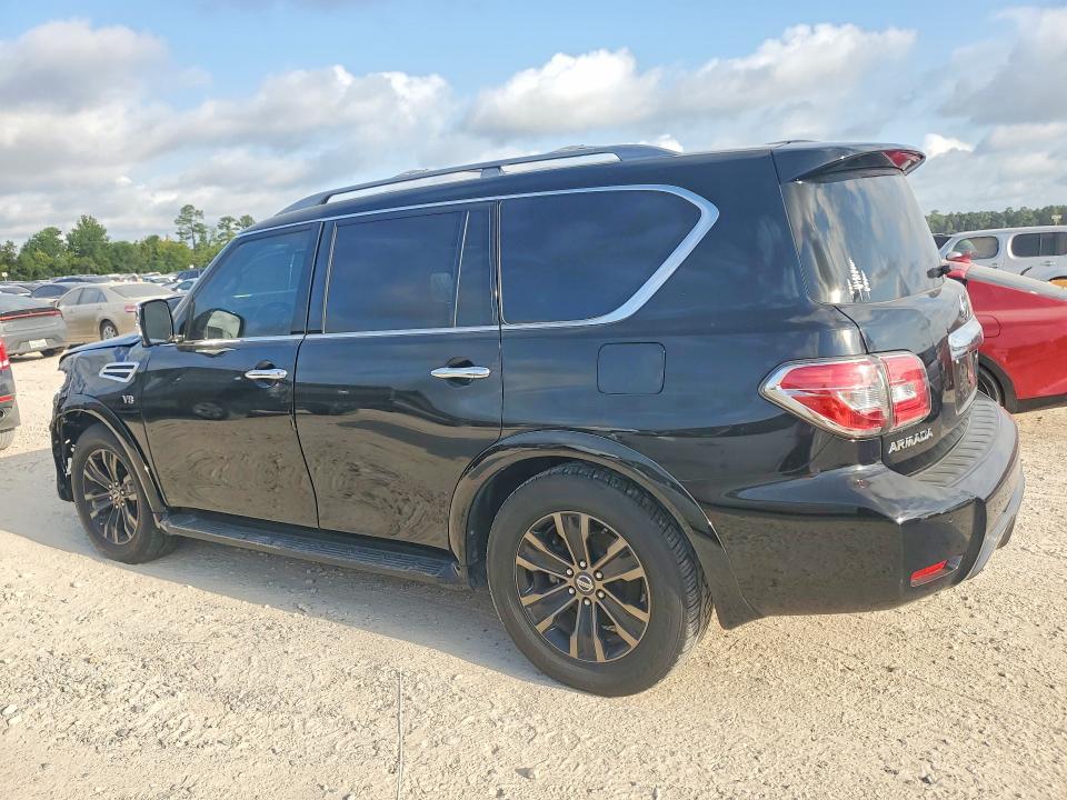 Photo 2 from auction – 2019 NISSAN ARMADA with VIN JN8AY2NF6K9352606