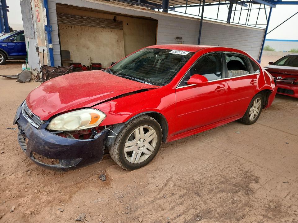 CHEVROLET IMPALA 2013 with VIN 2G1WG5E34D1228446 - Photo from auction