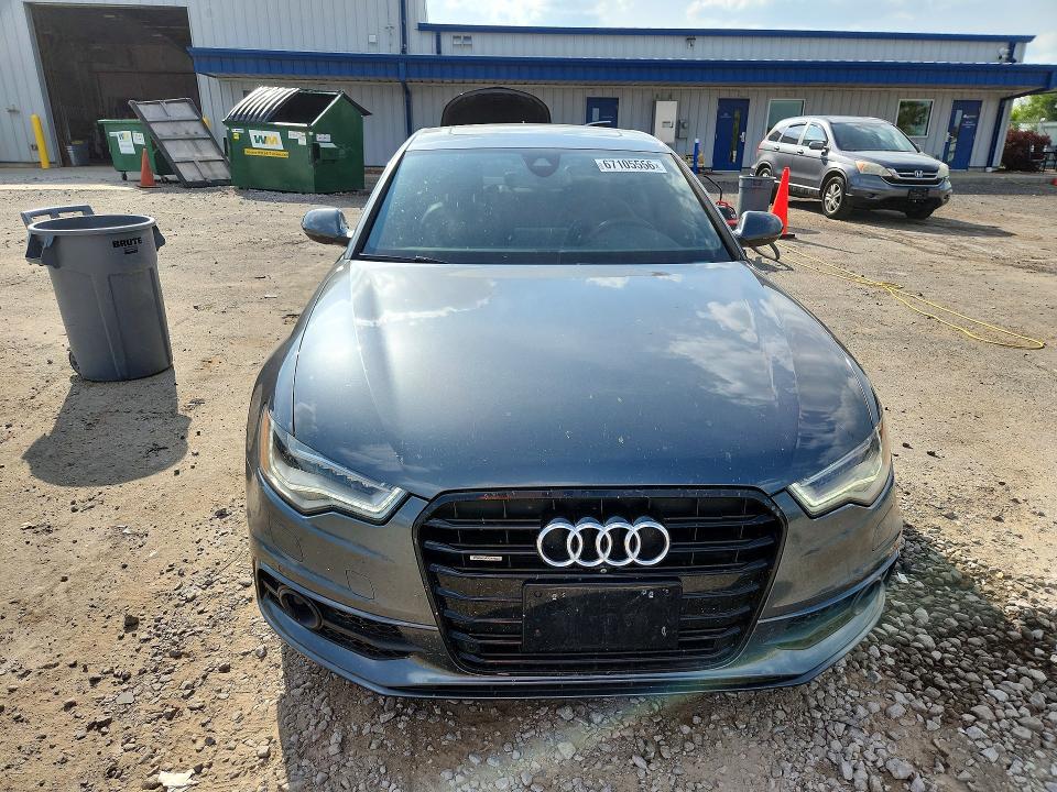 Photo 5 from auction – 2014 AUDI A6 with VIN WAUHGAFC1EN125523