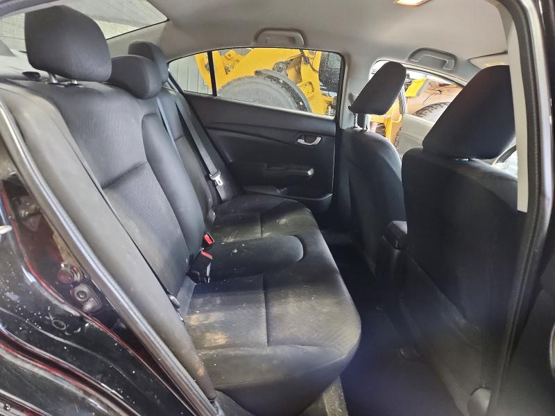 Photo 10 from auction – 2014 HONDA CIVIC with VIN 19XFB2F56EE054050