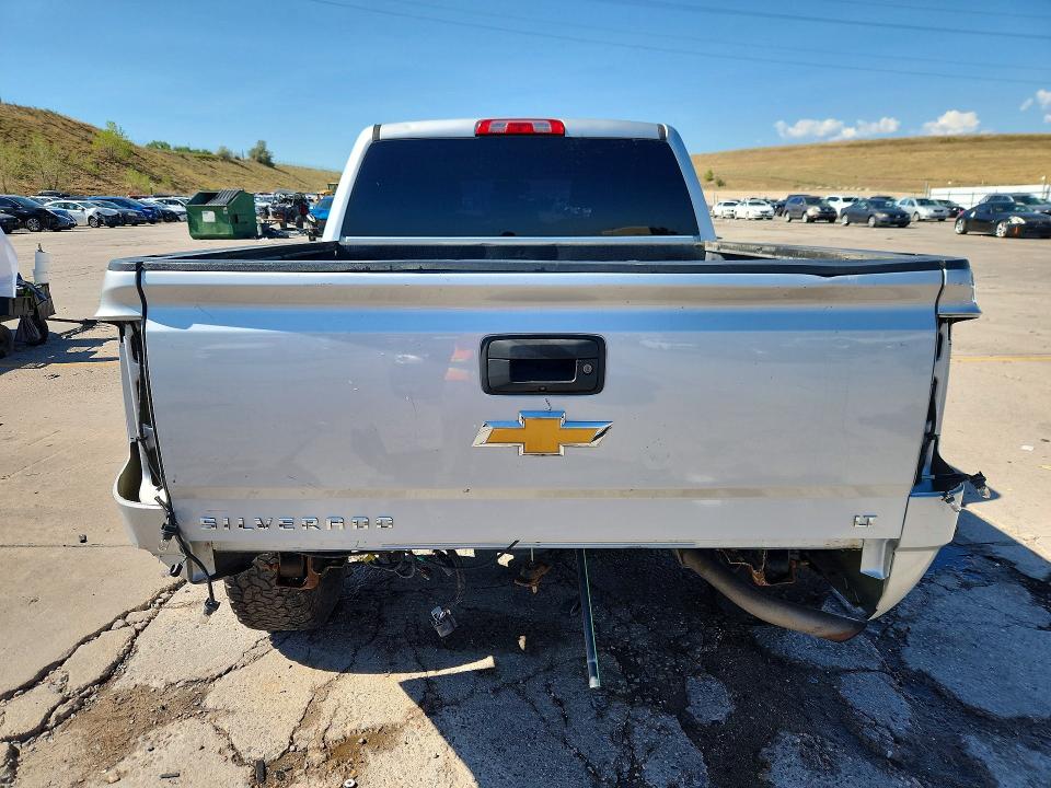 Photo 6 from auction – 2016 CHEVROLET SILVERADO with VIN 3GCUKREC1GG324423