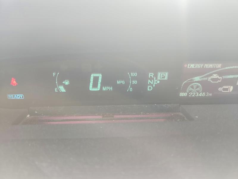 Photo 9 from auction – 2011 TOYOTA PRIUS with VIN JTDKN3DU8B0266619