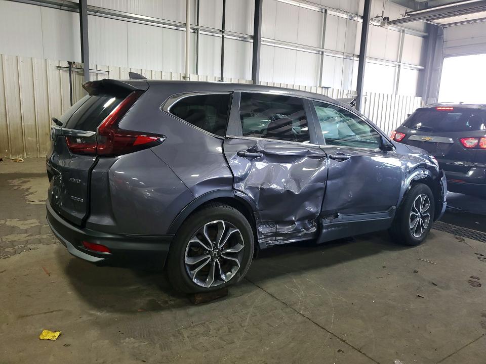 Photo 3 from auction – 2022 HONDA CR-V with VIN 5J6RT6H81NL001296