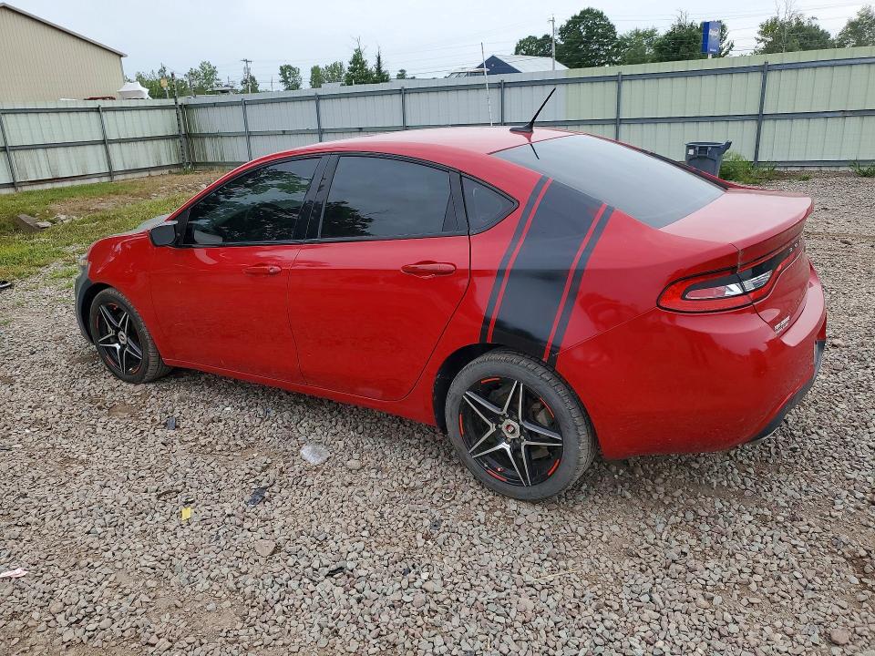 Photo 2 from auction – 2014 DODGE DART with VIN 1C3CDFBB2ED914404