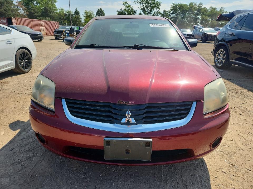 Photo 5 from auction – 2007 MITSUBISHI GALANT with VIN 4A3AB36F87E080654