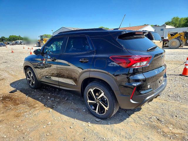 Photo 2 from auction – 2021 CHEVROLET TRAILBLAZER with VIN KL79MTSL0MB096577