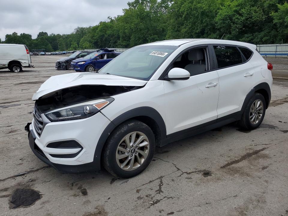 2018 HYUNDAI TUCSON - Търг №64810066