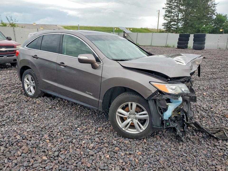 Photo 4 from auction – 2013 ACURA RDX with VIN 5J8TB4H51DL015448
